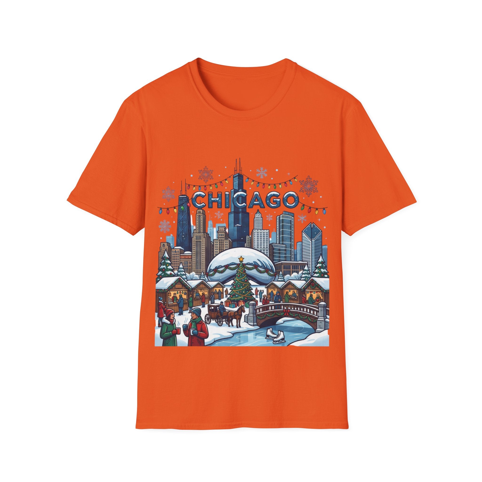 Chicago Christmas Tshirt