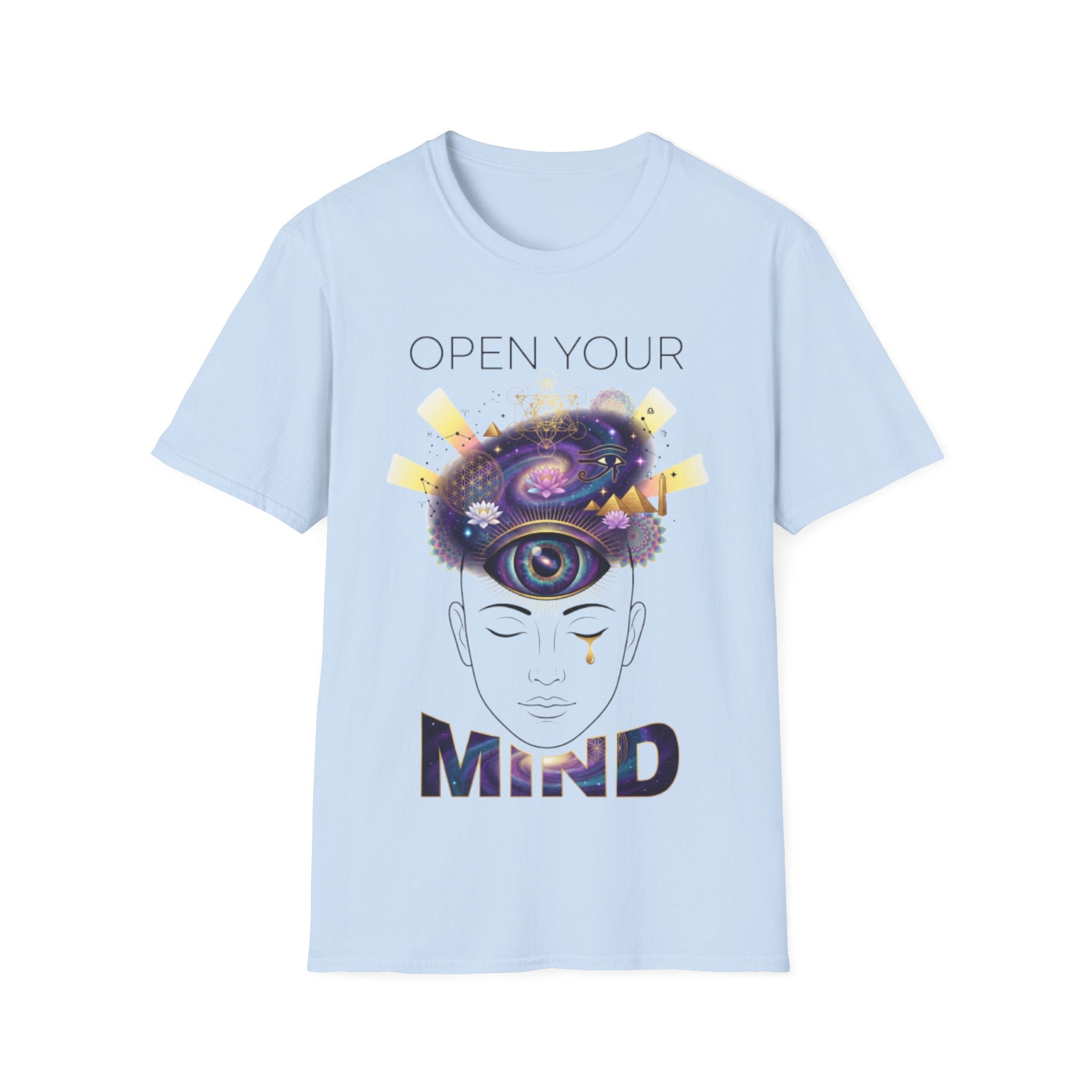 Open Your Mind Urban Streetwear T-Shirt