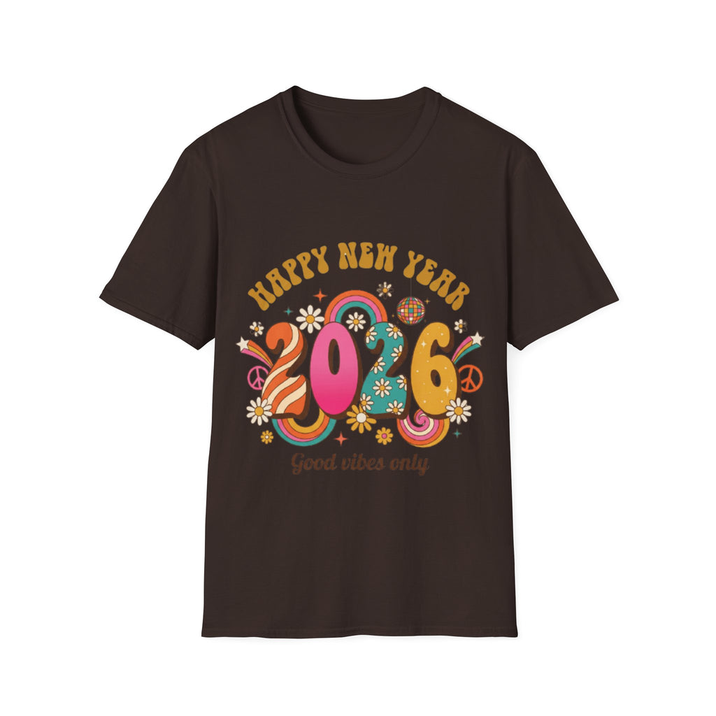 Trendy New Year 2026 Urban Streetwear Tee