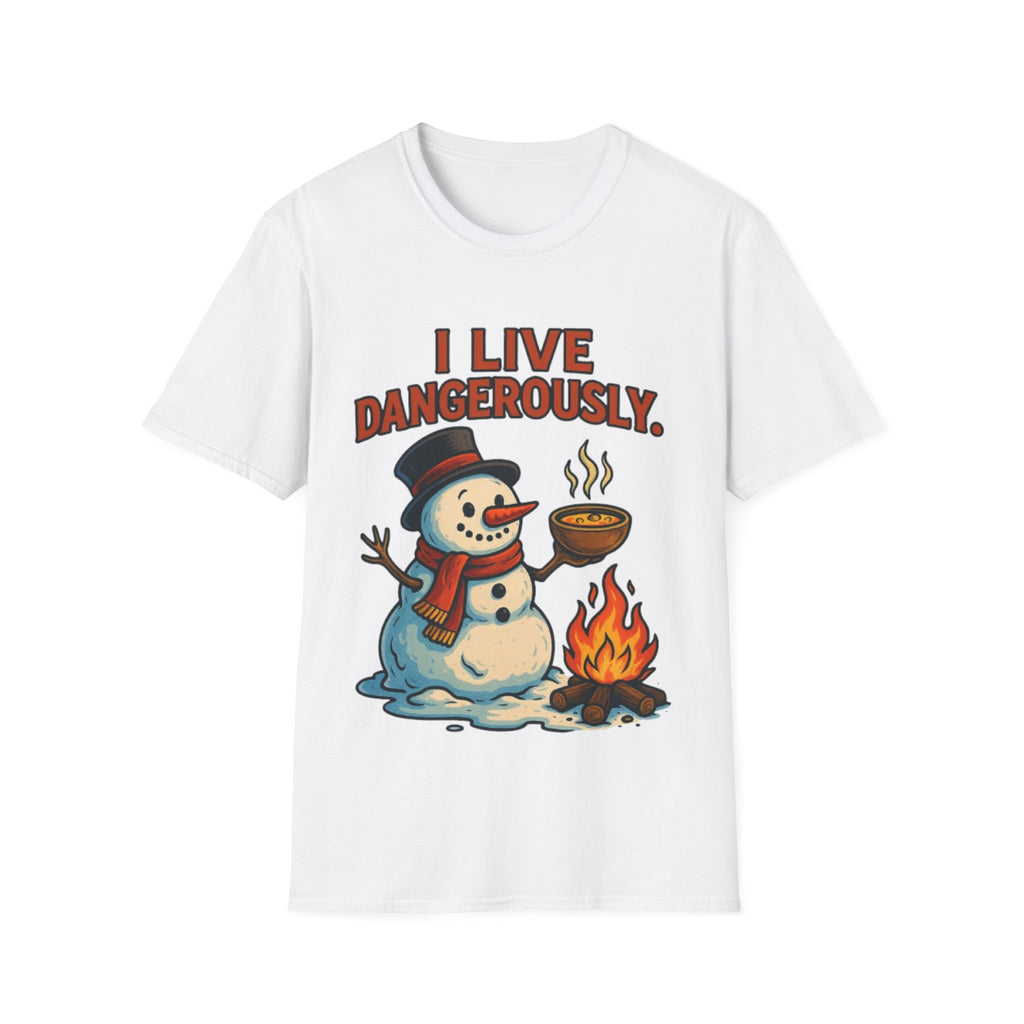 Melting Snowman Tee | Funny & Cool Christmas T-shirt